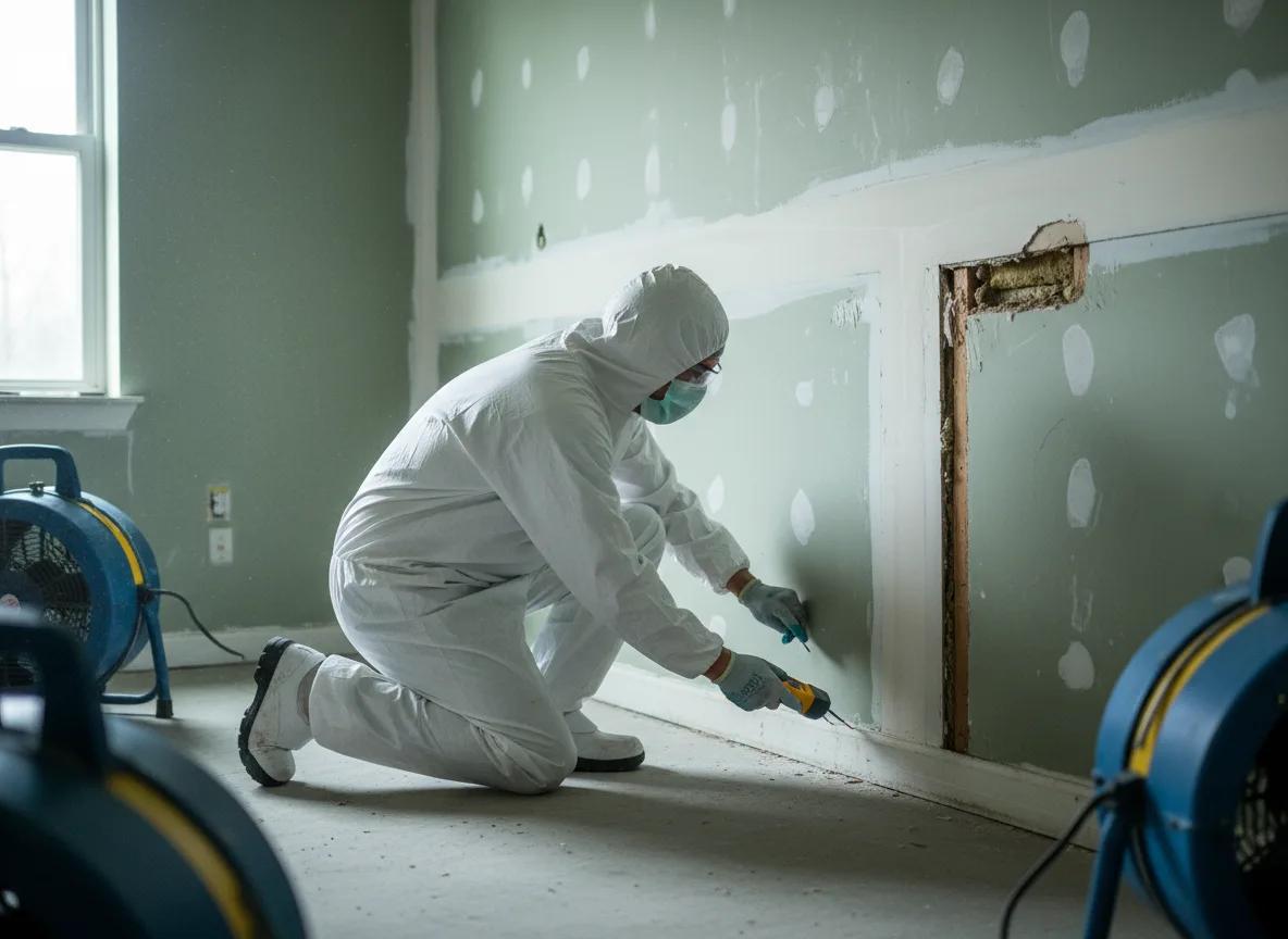 Water Damage Restoration company in Siloam Springs, AR